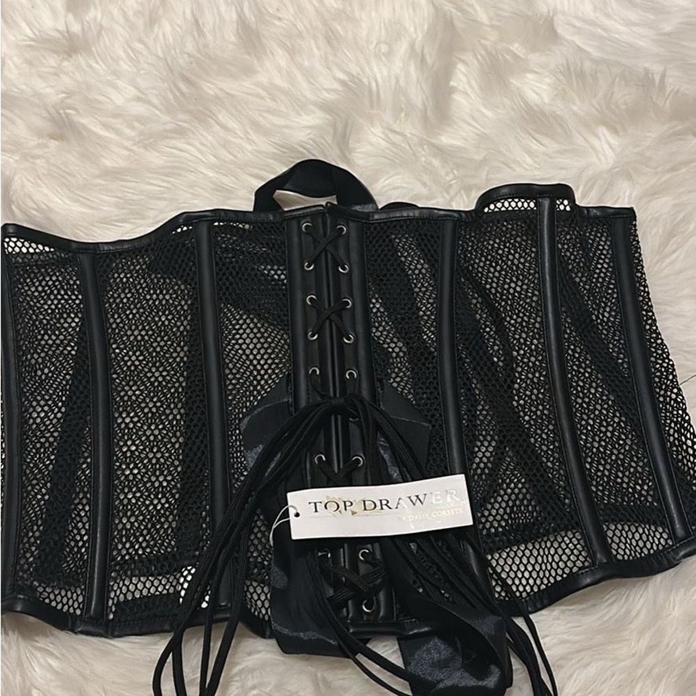 Women top drawer corset size 6x plus